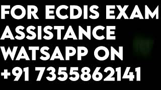 MARIS 900 Ecdis Exam