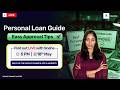 Planning to take a personal loan?