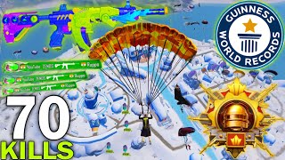 70 Solo Kills My New Season Best Gameplay W Best Set Pubg Mobile - Bgmi