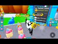 Showcasing the 1mil huge pet in dead lifting simulator