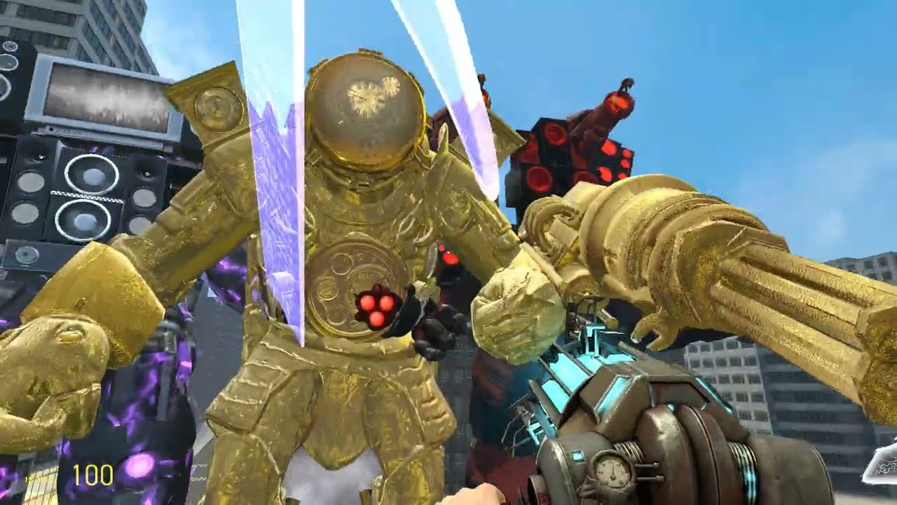 EVOLUTION OF NEW UPGRADED TITAN TV MAN! - Skibidi Toilet In Garry's Mod!