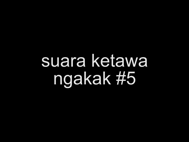 Suara ketawa ngakak #5 class=