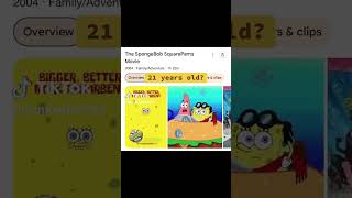 21 years ago?? #fyp #spongebob #unlockingmemories #spongebobsquarepants #spongebobmovie #nickelodeon