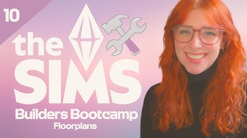 🏗️ How to Build in The Sims 4: Floorplans - Builders Bootcamp #10