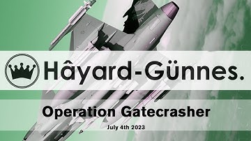 Operation Gatecrasher : Command Modern Air Naval Operations