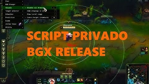 Script Lol Indetectável BGX Loader Pro Script + Yasuo Penta Kill