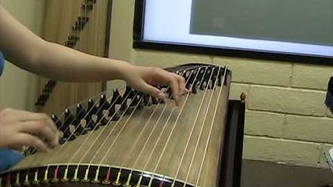Sound of China Guzheng Tutorial Lesson Thirteen - G Major and Other Tuning Part 3
