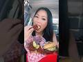 Dave's hot chicken #mukbang #shorts #trending #asmr #food