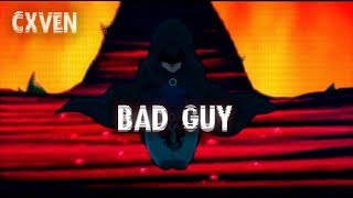 billie eilish x alexander stewart | bad guy (visual lyric video) (mashup)