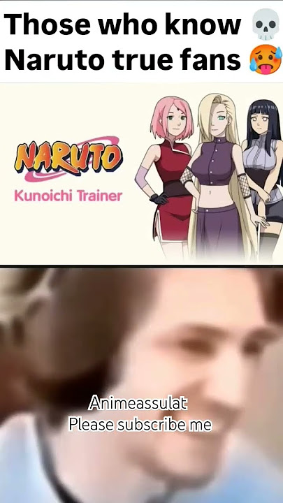 Naruto Kunoichi Trainer 💀 #naruto #shorts #mysterious