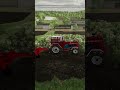 Cultivating field with UTB #farming #timelapse #fs22