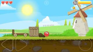 Red Ball 4 - Level 8 - Walkthrough - iOS Version screenshot 3