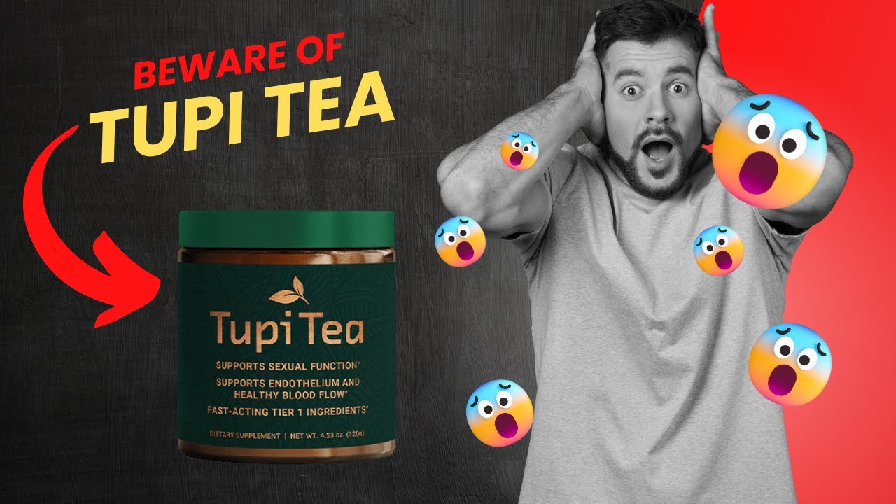 🔶🔶 Unveiling TUPI TEA Supplement 2023: Boost Energy and Immunity Naturally! 🔶🔶