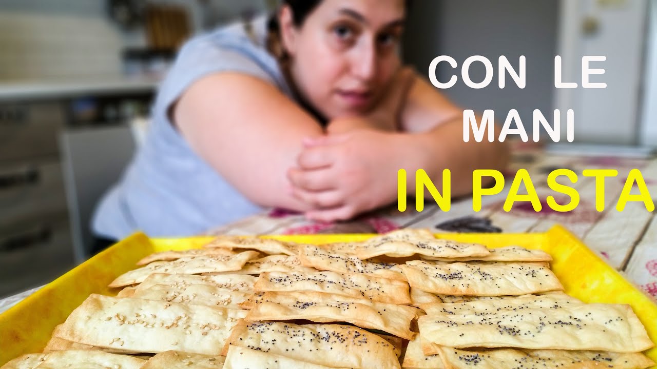 Cracker fatti in casa - Velocissimi