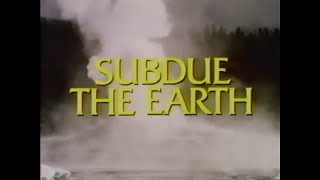 A Planet for the Taking 3 Subdue the Earth
