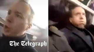 Man arrested after Matt Hancock is allegedly assaulted and harassed on the London Underground