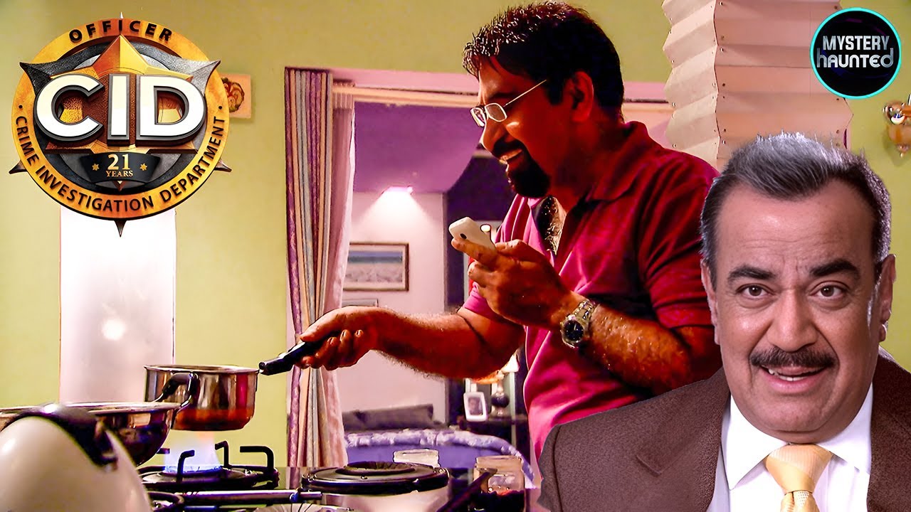 सालुँखे ने बनाई स्पेशल चाय, ACP पहुंचे उनके घर || CID Latest Episode || CID Team || CID Story 2025