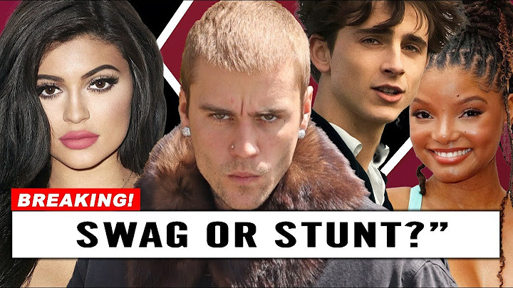 KYLIE JENNER & TIMOTHÉE CHALAMET Tension Grows, HALLE BAILEY Moves On, JUSTIN BIEBER’s ‘Swag’ Stirs