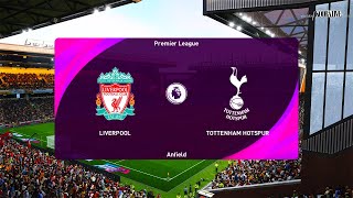 مباراة توتنهام ضد ليفربول  |  الدوري الانجليزي | PES 2021