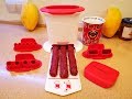 Чевапчичи (Кебапчета, Мититеи) формовка на Tupperware M-Press