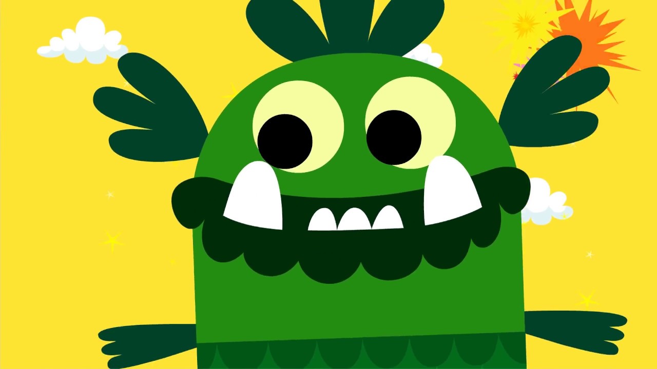 Monster Treasure Hunt 'f' phonics song: hear it and say it games people play