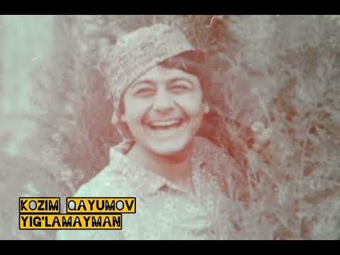 Kozim Qayumov - Yig'lamayman (Masxaraboz) Козим Қаюмов - Йиғламайман (Масхарабоз)