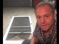 New Life For an Old Screen Door | How To Re-screen New Life For an Old Screen Door | How To Re-screen