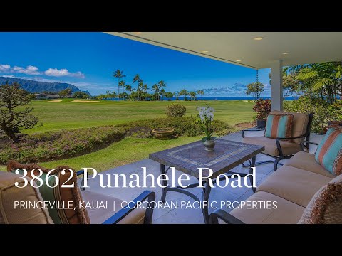 3862 Punahele Road, Princeville, HI home video tour