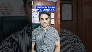 IMAT Test Registration Update, MBBS in Italy studyabroad studyabroadtips imat italy