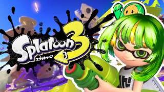 【スプラトゥーン3】新ブキさわりに行くぞぉ【Splatoon3】