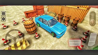Car driver 4 (Hard Parking) #3 Classic Bmw Car Parking - Android Gameplay Driving Simulator Games screenshot 5