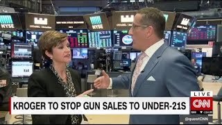 Maggie & Quest: Companies move gun control debate for...