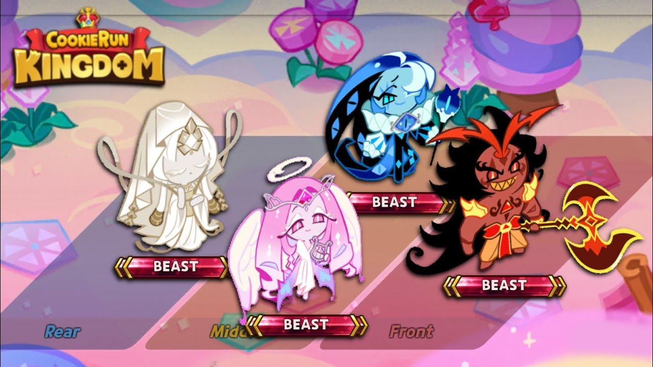 how far can 4 beast cookies go?