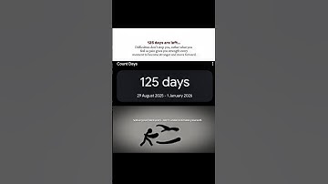 125 days are left don’t underestimate yourself, keep pushing #shorts #successmindset #motivation