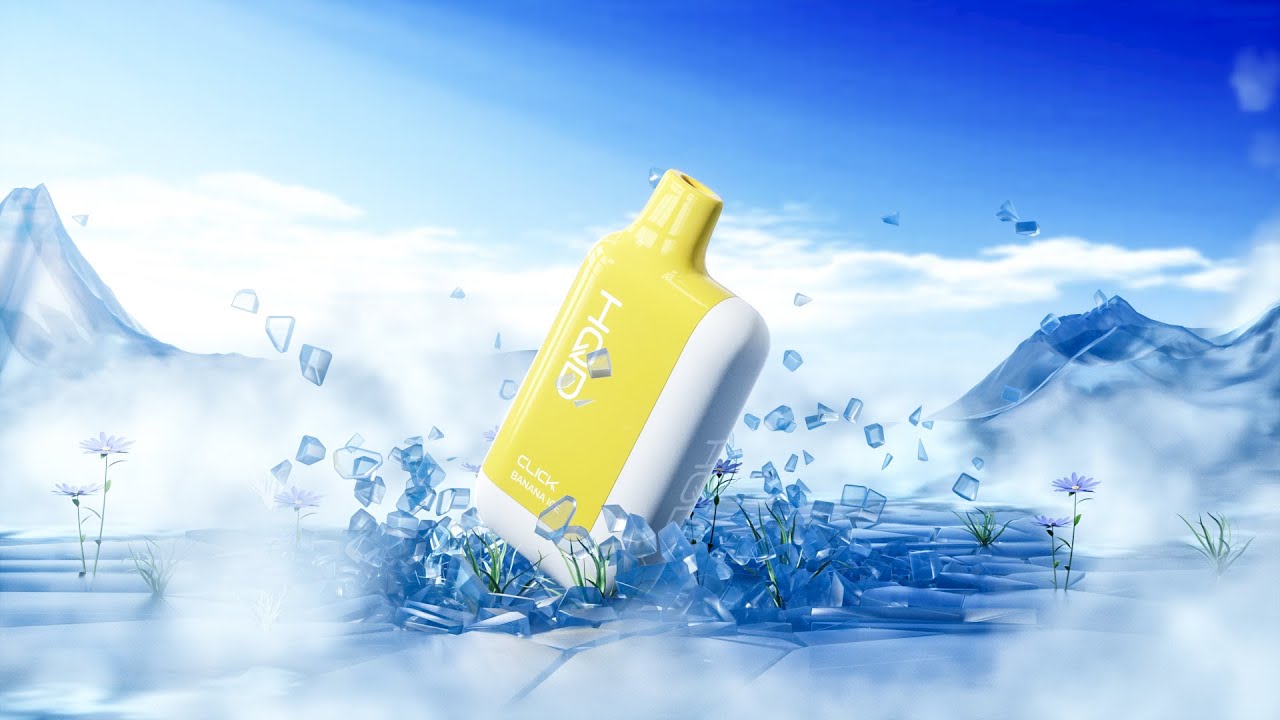 HQD CLICK POD DEVICE 6000 Puffs