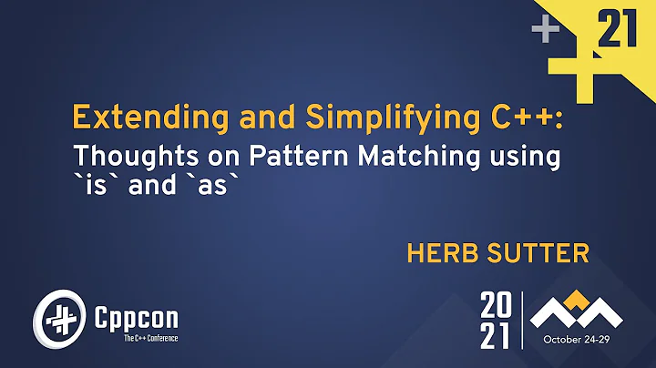 Extending and Simplifying C++: Thoughts on Pattern...