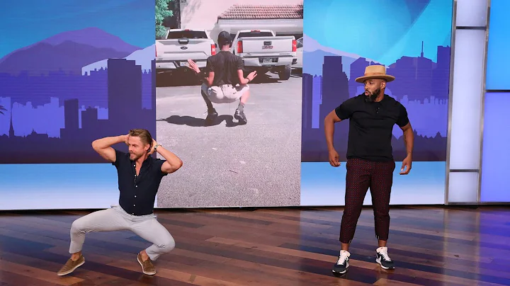 'Can tWitch and Derek Dance... with the TikTok Beh...