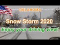 The First Snowfall in Oklahoma City 2020, OK, U.S. Snow Storm (117)