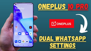 Oneplus 10 Pro dual WhatsApp | Clone WhatsApp Oneplus 10 pro