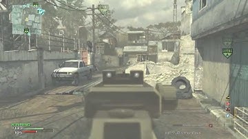 Mw3: MP7 MOAB on Mission