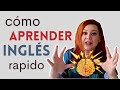 COMO APRENDER INGLES RAPIDO Y BIEN | Enjoy English With Mrs. A
