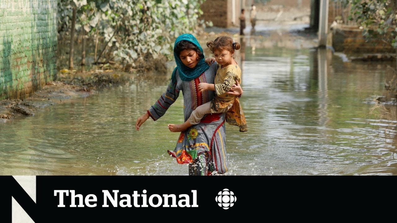 Pakistan aid workers struggle to keep up as flooding intensifies