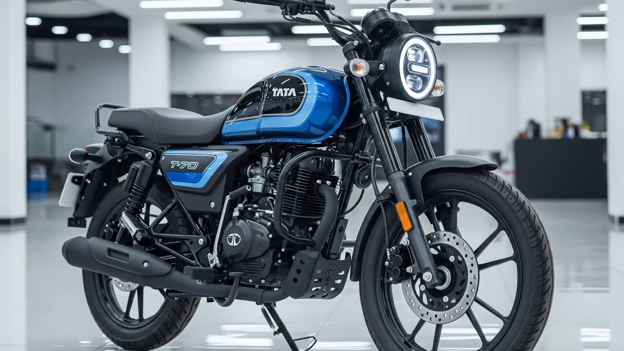 Launch New TATA Classic T70 Bike Coming Soon 2025 All Feature Detail Review 