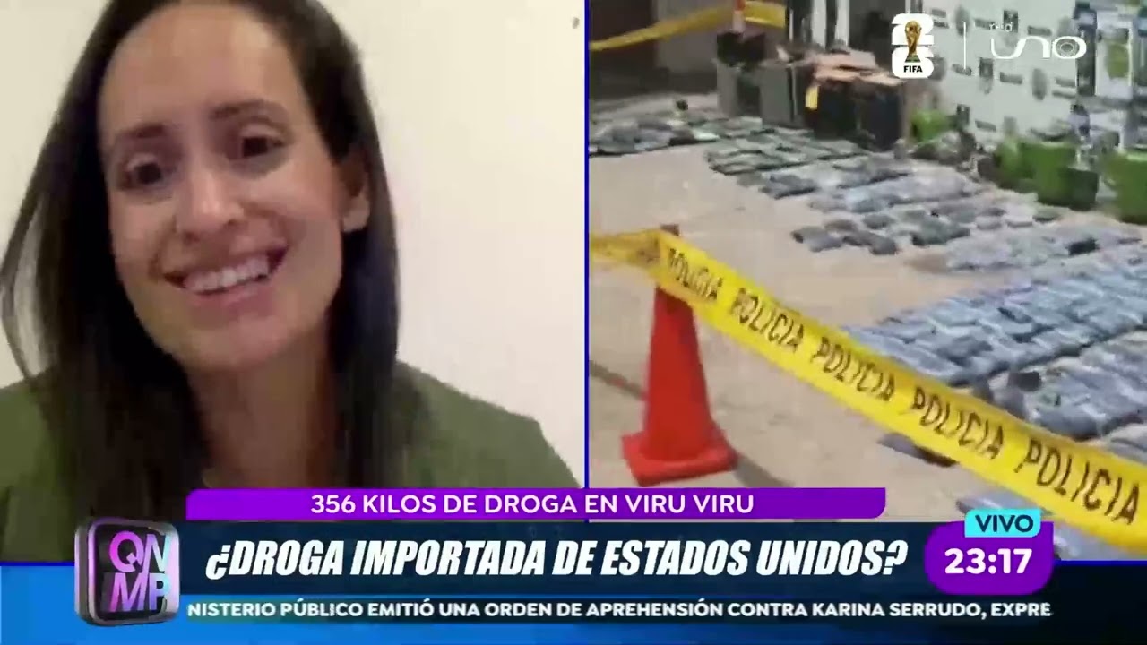 ¿Viru Viru, nueva ruta internacional del narcotráfico?