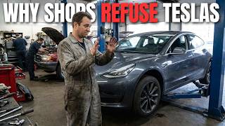 Why Most Mechanics Will Not Touch Your Tesla screenshot 5