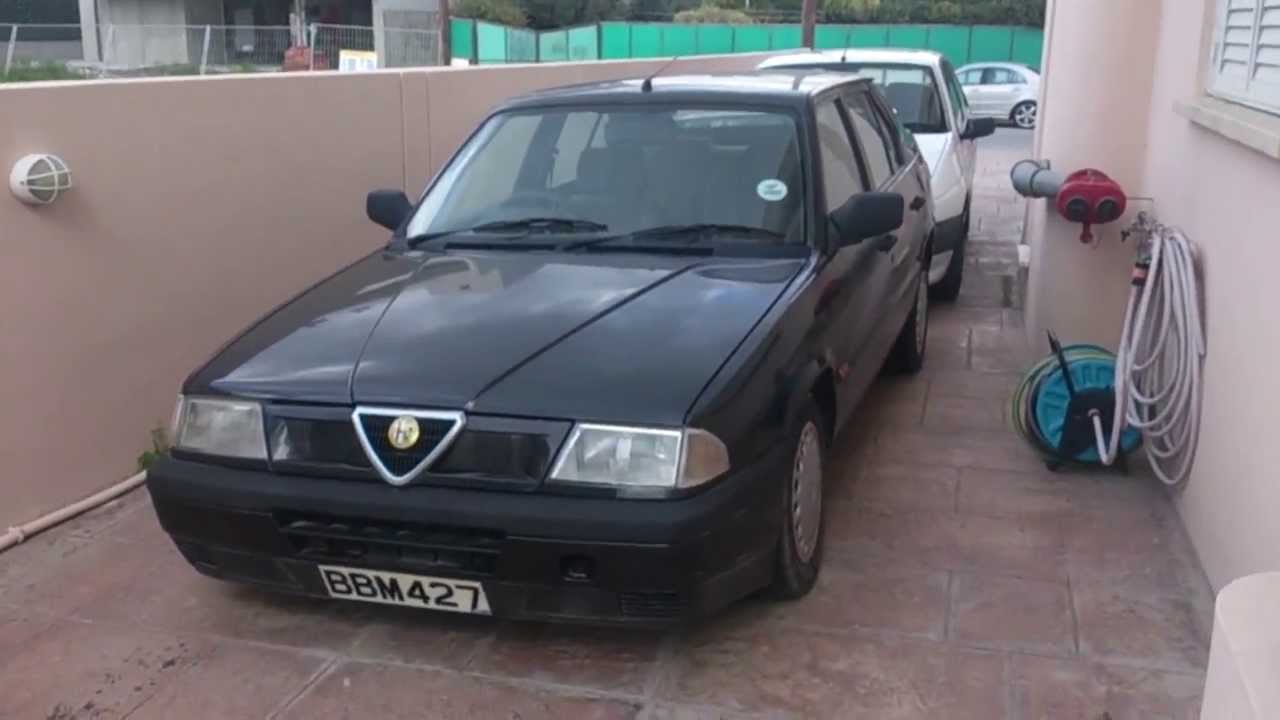 A1972 Alfa Romeo Giulia 1992 Alfa 33 And A 1996 Alfa