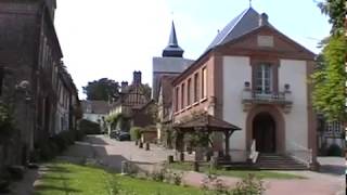 Gerberoy visite Le Sidaner en 2005