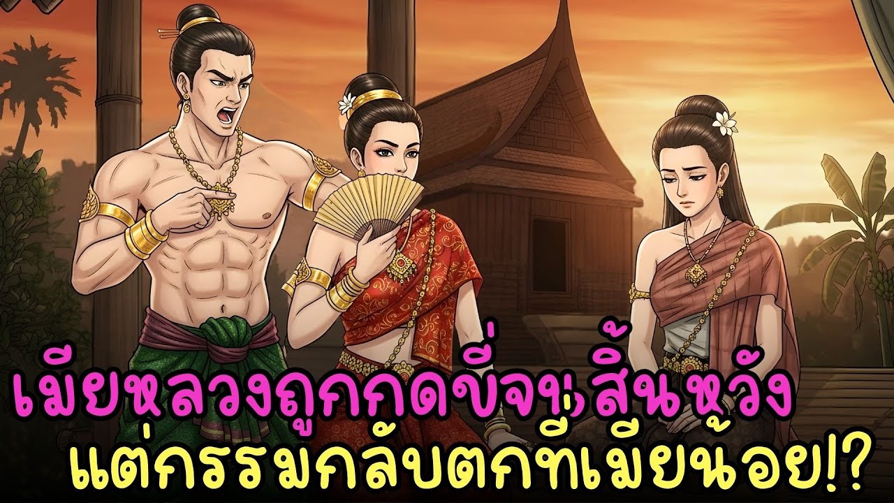 ถูกสามีและเมียน้อยกดขี่จนถึงที่สุด ภรรยาหลวงอดทนเงียบงัน ก่อนกรรมจะย้อนคืนสู่ชายทรยศ|! |ภรรยาหลวง