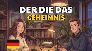 How to Remember Der/Die/Das Without Memorizing (The German Gender Secret)