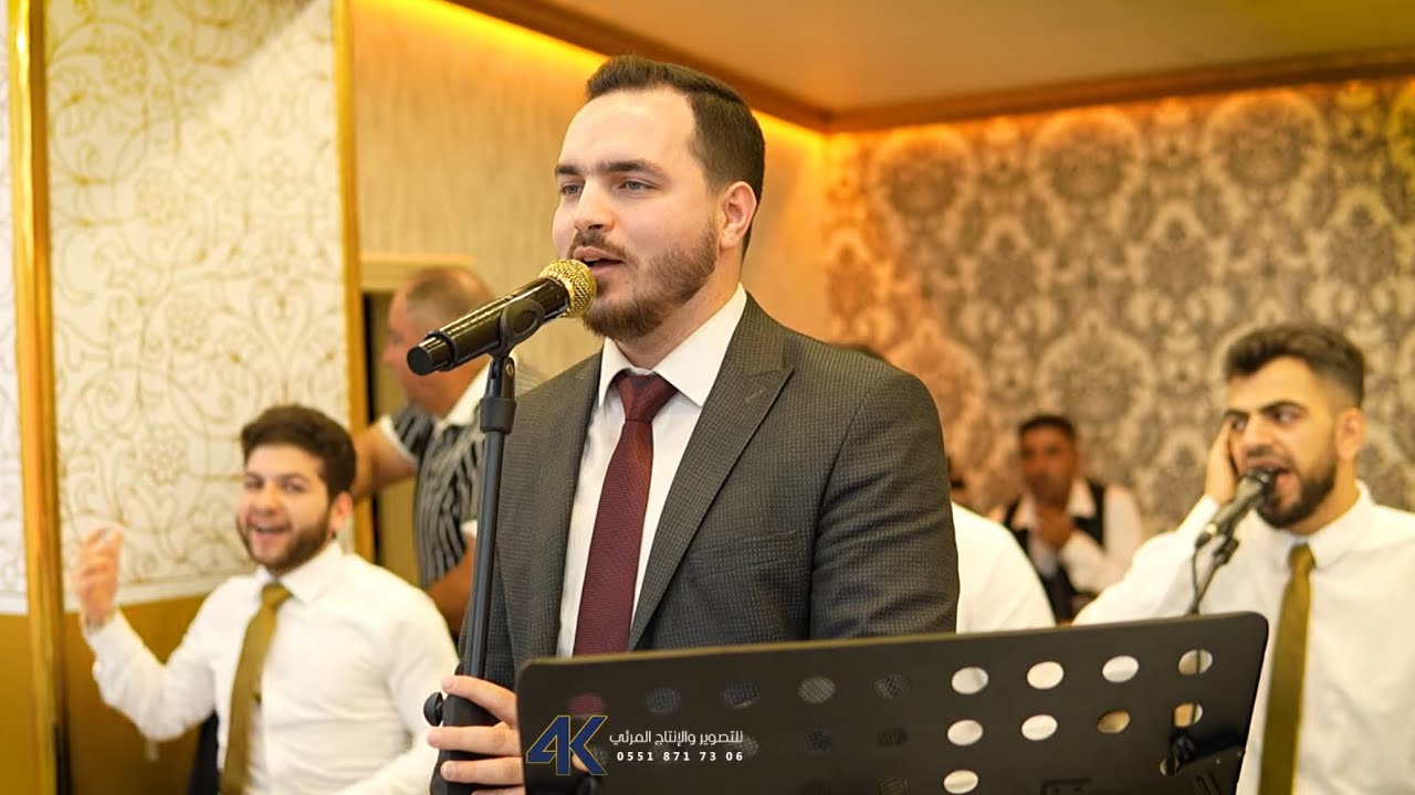 زفة العريس أسامة صابوني || فرقة زين العابدين - المنشد محمد شوكة